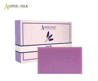 Alpine Silk 雅沛丝 天然植物薰衣草香皂 40克 Alpine Silk 雅沛丝 天然植物薰衣草香皂 40克